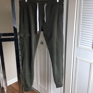 Fatigue Green Joggers